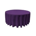 thumbnail image 1 of Nappe en Popeline Polyester TCpop132R-PurpleP23&44; Pourpre - 132 Po Ronde, 1 of 1