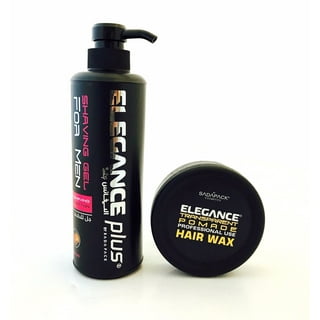 Elegance Black Gel Wax 140 Gr