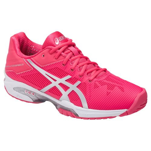 a tiempo Ver insectos sesión Asics Gel Solution Speed 3 Womens Tennis Shoe Size: 9.5 - Walmart.com