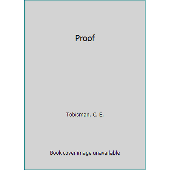 Pre-Owned Caroline Auden: Proof (Paperback)