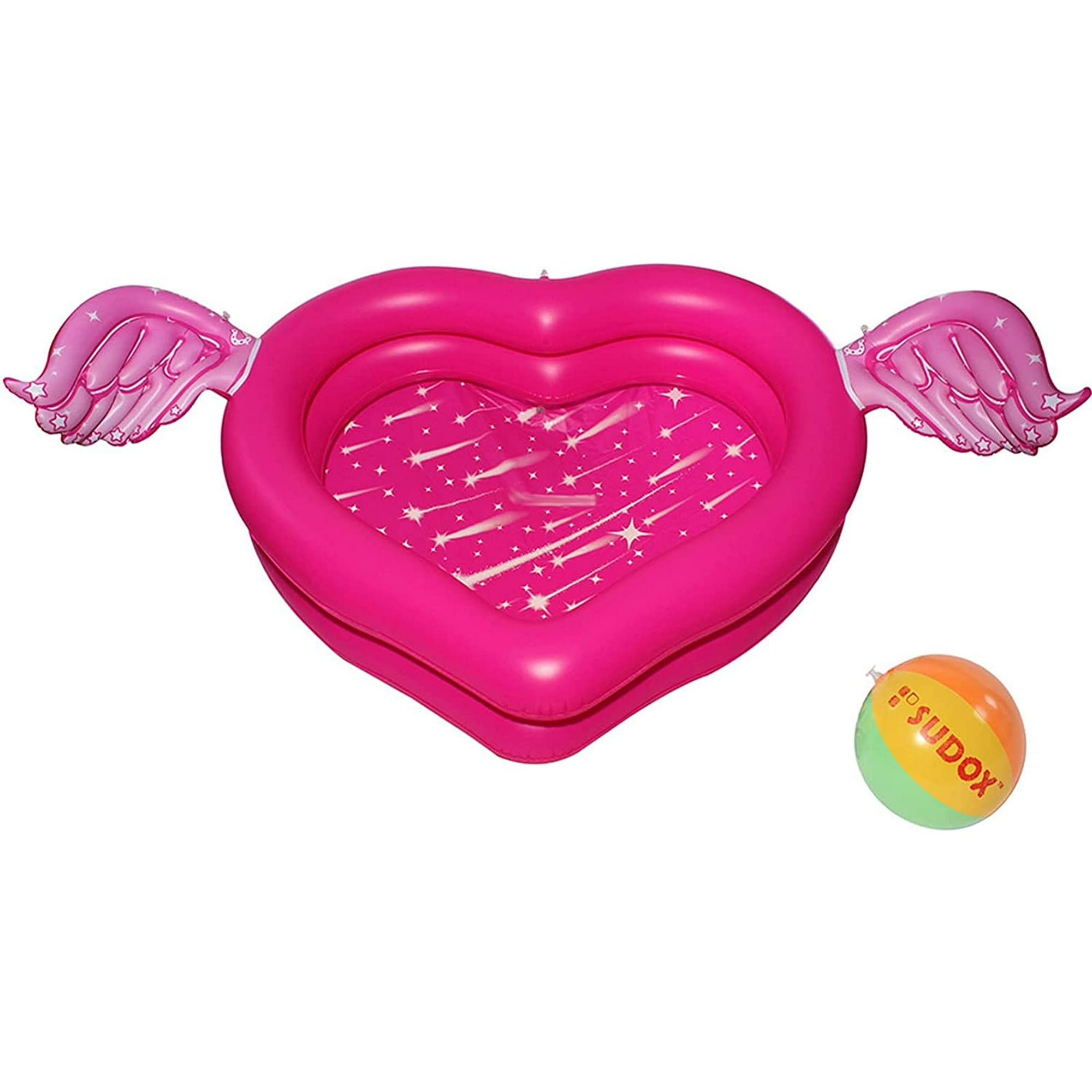 Paddling Pool For Kids Heartshaped Inflatable Swimming Pools Kiddie Pool For Summer Outdoor Garden Family Party Activities Backyard A Walmart Canada Paddling Pool For Kids Heartshaped Inflatable Swimming Pools Kiddie Pool For Summer Outdoor Garden Family Party Activities Backyard A Walmart Canada