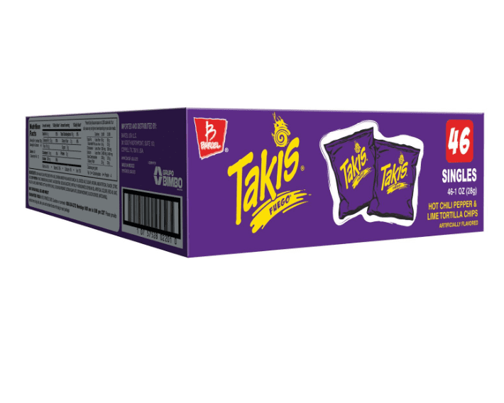 Takis Fuego 46 Bags 1 oz