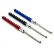 Simple Woodturning Tools Carbide Wood Turning Tool Set of 3 with Colored Handles