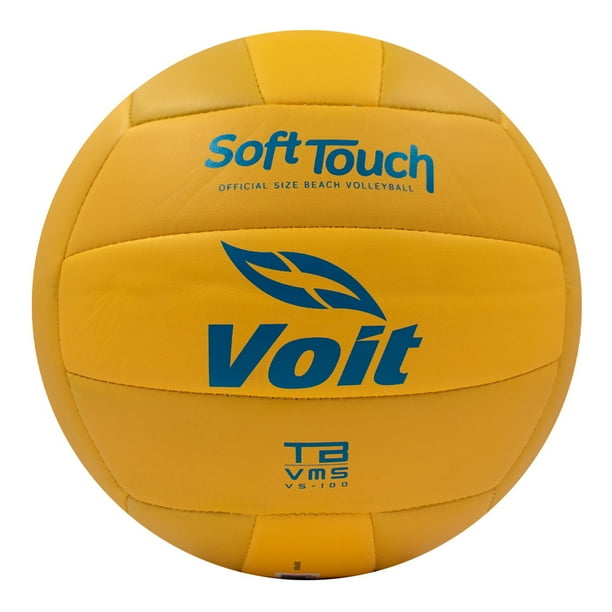 Balón de Voleibol Voit No. 5 Soft Touch VS-100 Amarillo