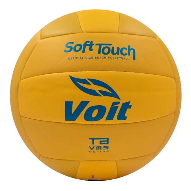 Balón de Voleibol Voit No. 5 Soft Touch VS-100 Amarillo