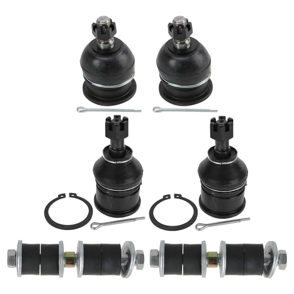 TRQ Front Suspension Kit For 1992-2001 Acura Integra Honda Civic Civic del Sol PSA28907