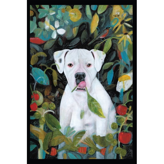 Pre-Owned The Dog Who Ate the Vegetable Garden & Helped Save the Planet: Volume 20 (Paperback) 177183448X 9781771834483