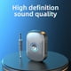thumbnail image 4 of Receptor inalámbrico Bluetooth 5.3 AUX 3.5 mm Adaptador Bluetooth Receptor de audio y música para altavoces Auriculares Llamadas manos libres Kit para coche, 4 of 5