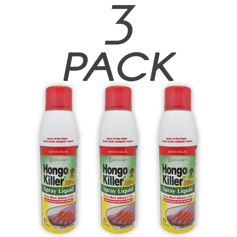 Hongo Killer Ultra Liquid Spray. OdorAbsorbing, Antifungal Treatment