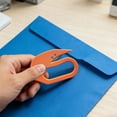 thumbnail image 4 of Linnome Portable Mini Letter Opener Pocket Sized Paper Cutter for Home Office Crafts Utility Tool Needs, 4 of 6