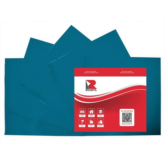 ORACAL Craft Vinyl Film Roll 951 Night Blue Metallic 196 Gloss Finish 5 Sheets 12" x 12"