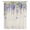 Purple Beige, variant on Purple Spring Floral Sheer Curtains 45" Long for Bedroom, Butterfly Weeping Watercolor Botanical Light Filtering Privacy Drapes, Breathable Semi Sheer Short Window Treatment for Kitchen Bathroom