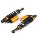 thumbnail image 3 of Amortiguadores de aire de 340mm/13,38 pulgadas, amortiguador de suspensión trasera para motocicleta Dirt Bike, 2 uds., 3 of 11