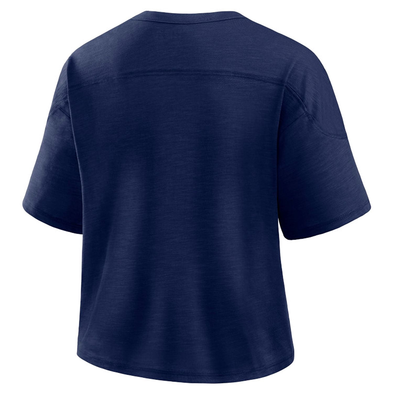 NFL Dallas Cowboys Women's Cotton Blue Short Sleeve T-Shirt