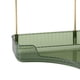 thumbnail image 5 of Estantes de baño JShteea Metal Impermeables a Prueba de Humedad doble Capa verde, 5 of 6