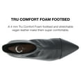 thumbnail image 7 of Journee Collection Womens Jadde Tru Comfort Foam Pull On Kitten Heel Bootie, 7 of 7