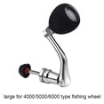 thumbnail image 2 of FAGINEY Reel Replacement Power Handle Metal Rocker Arm Grip for Spinning Fishing Reel,Reel Handle, Reel Power Handle, 2 of 3