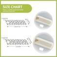 thumbnail image 3 of Kdxio Milk Tea5 Name Plate Compatible Stanley Cups Name Tag Acrylic Nameplate Tumbler Lid Topper for Cup Accessories, 3 of 9