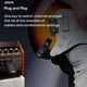 thumbnail image 4 of Transmisor y receptor de guitarra inalámbrico Aroma UHF recargable, 4 of 9