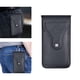 thumbnail image 5 of Funda para teléfono con cierre magnético Funda para teléfono Cartera para cinturón Cuero negro Colcomx Funda para teléfono, 5 of 8