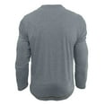 thumbnail image 6 of VJATTWR Shirts for Men Pullover Winter Thicken Thermal Travel Long Sleeve Casual Mens T-Shirts Round Neck M, 6 of 8