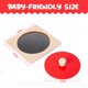 thumbnail image 5 of Kit de juguetes Adena Montessori Mirror Peekaboo Knob Puzzle 6-12 M, 5 of 8