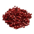 thumbnail image 2 of 5mm Red Sequins | Red Cupped Sequins - 5mm - 800 Pieces/Pkg. (nmsqu40000866), 2 of 7