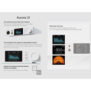 TOPPING DX5 II 2-Channel Fully Balanced DAC & Headphone Amplifier Combo,Bluetooth 5.1 chip,Silver