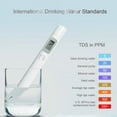 thumbnail image 3 of FlyFlise Water Quality Tester, Accurate and Reliable TDS Meter for Home and Office Drinking Water, Tap Water Purity Testing, Water Quality Pen Tester., 3 of 7