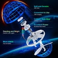 thumbnail image 4 of Ivtivfu Flying Orb Ball (Blue, 2026 Upgraded) with Dazzling Lights, Magic Hover Spinner, Cool Boomerang Drone, Floating Cosmic Globe, Kids Toys Gifts for 6 7 8 9 10 Year Old Boys Girls, 4 of 6