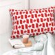 thumbnail image 4 of Fotbe Canada Funda de Almohada Decorativa Estilo Occidental, Lujo en Algodón, Fundas para Almohadas King, Cojín Estampado para Decoración del Hogar-16"x24", 4 of 6
