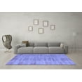 thumbnail image 3 of Ahgly Company Indoor Rectangle Abstract Blue Modern Area Rugs, 7' x 10', 3 of 4