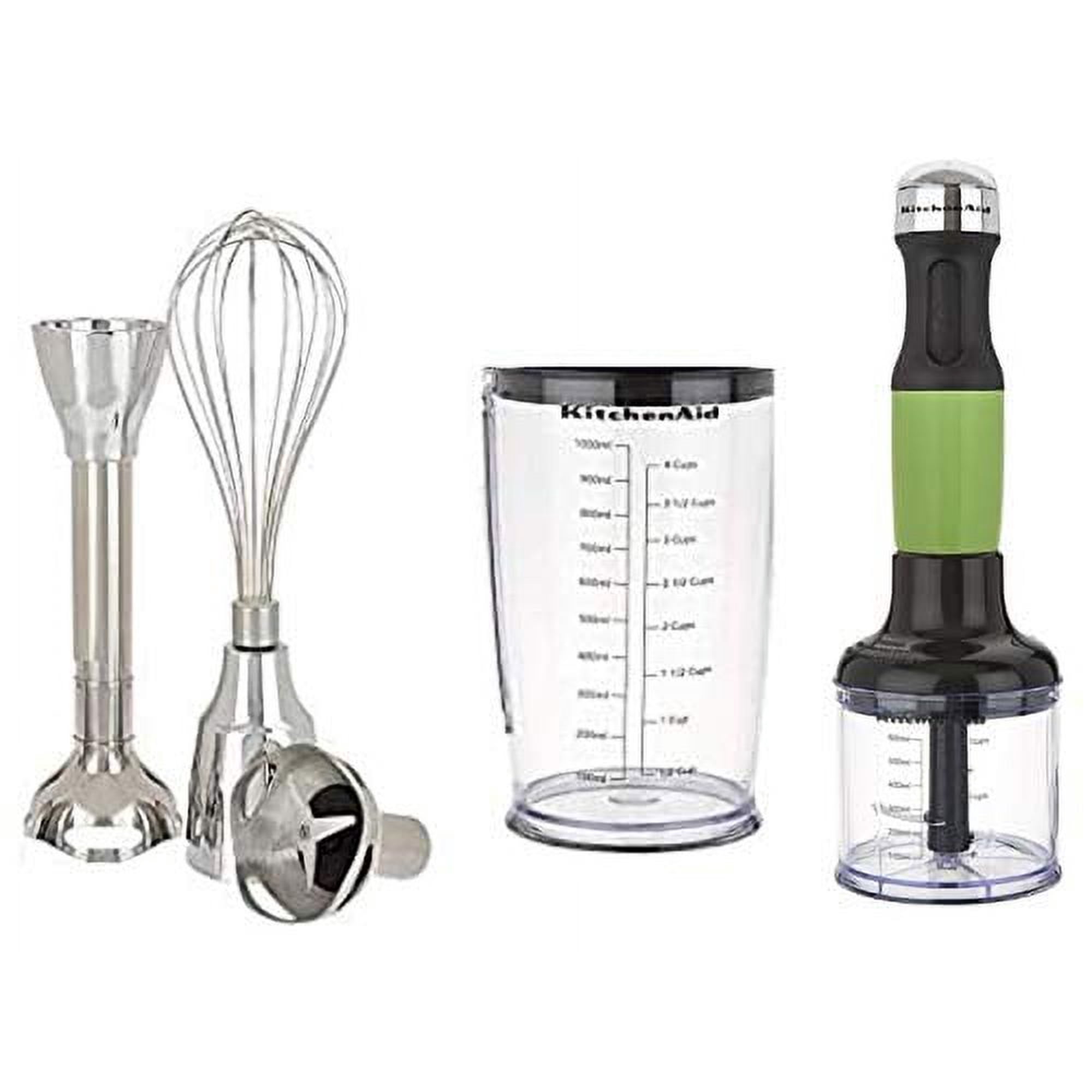 KitchenAid RKHB2561GA 5-Speed Hand Blender Green Apple (Without Box)