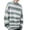 Gray, variant on WXLWZYWL Color Block Sweaters for Men Waffle Knit Crewneck Casual Striped Sweater Pullover Fall Jumper Tops Long Sleeve Loose Comfort Sweater