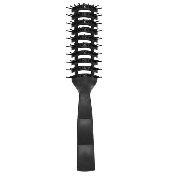 Men Hairbrush Plastic Head Massage Hair Styling Brush Slicked-back ...