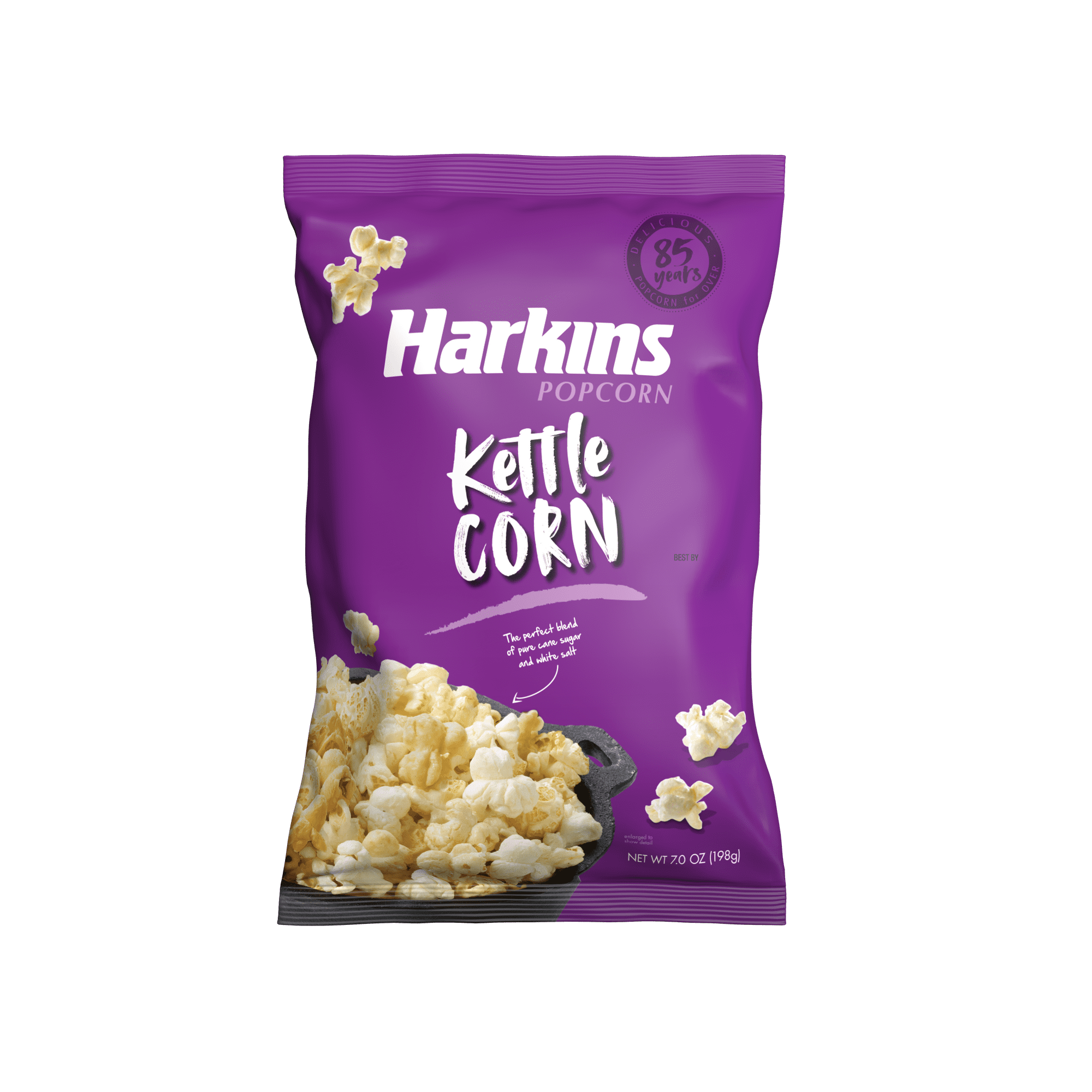 Harkins Kettle Corn Popcorn 7 oz Bag Gluten-Free