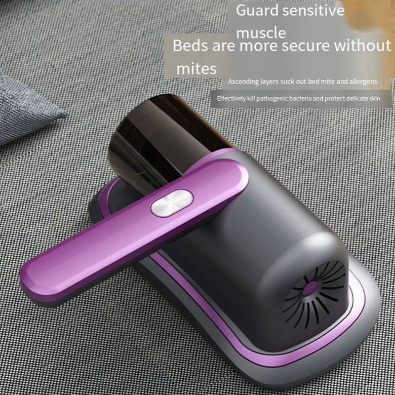 Handheld Dust Mite Vacuum Cleaner Cordless Vacuum Cleaner Rechargeable Household Portable Dust Mite Vacuum Cleaner