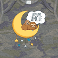 thumbnail image 4 of Inktastic I Love My Uncle Boys or Girls Baby Bodysuit, 4 of 5