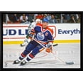 thumbnail image 1 of Wayne Gretzky 20x29 Framed Canvas Oilers Action-H, 1 of 5