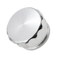 thumbnail image 4 of relayinert Welding Cover Tank Cover For Efficient Welding Projects Aesthetic Alloy Fuels Tank Cap Tank Caps Materials silver HJG01-38.1mm 5Set, 4 of 6
