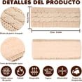 thumbnail image 3 of - 4 Pack Diademas de Invierno para Mujer - Forro Polar Grueso - Diademas de Punto Elástica - Turbante - Regalo, 3 of 4