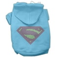 thumbnail image 5 of Pet, Dog  Cat Hoodie Rhinestone, "Super", 5 of 6