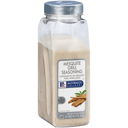 Mesquite Grilling - McCormick Culinary Mesquite Grill Seasoning, 22 oz