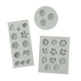 thumbnail image 2 of Floral Clay Molds by Craft Smart 3pc, 2 of 3