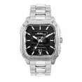 thumbnail image 2 of Reloj Fossil Inscription Quartz de acero inoxidable para hom 42 mm correa 22 mm, 2 of 3