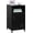 Black, variant on ALBAD Metal Nightstand with Lockable Cabinet, Compact Mini Locker Bedside Table for Kids & Adults, Modern Steel Side Table for Bedroom, Dorm, or Living Room (Orange)