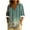 Army Green A, variant on Women's Casual Long Sleeve Tops Button V Neck Fashion Graphic Printed Loose Fit Lapel Collar Pullover Top (M, Khaki E)