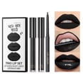 thumbnail image 2 of Mattes Lip Gloss Trios Set Non Sticky Non Fading Moisturizing And Nourishing With Precise Lip Liner 3ml, 2 of 6