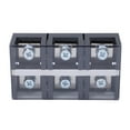 Terminal Strip Blocks 3 Positions Dual Rows Pre Insulated Terminals