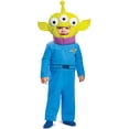 thumbnail image 1 of Disfraz Premium Infantil Disguice Alien-Toy Story Pizza Planeta De Bebé Color Azul Talla:18M, 1 of 2